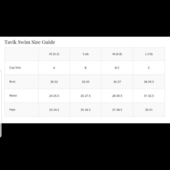 NWT Tavik cream w/ black polka dot bikini bottom. Size XS - Picture 5 of 5